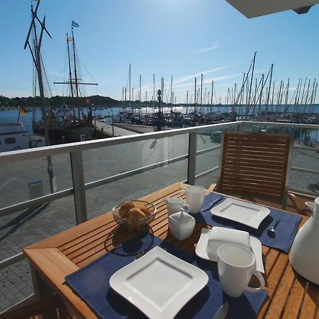 Apartment 10 - "Borbyblick" - Blickrichtung Hafen Und Offene See Eckernförde Екстериор снимка