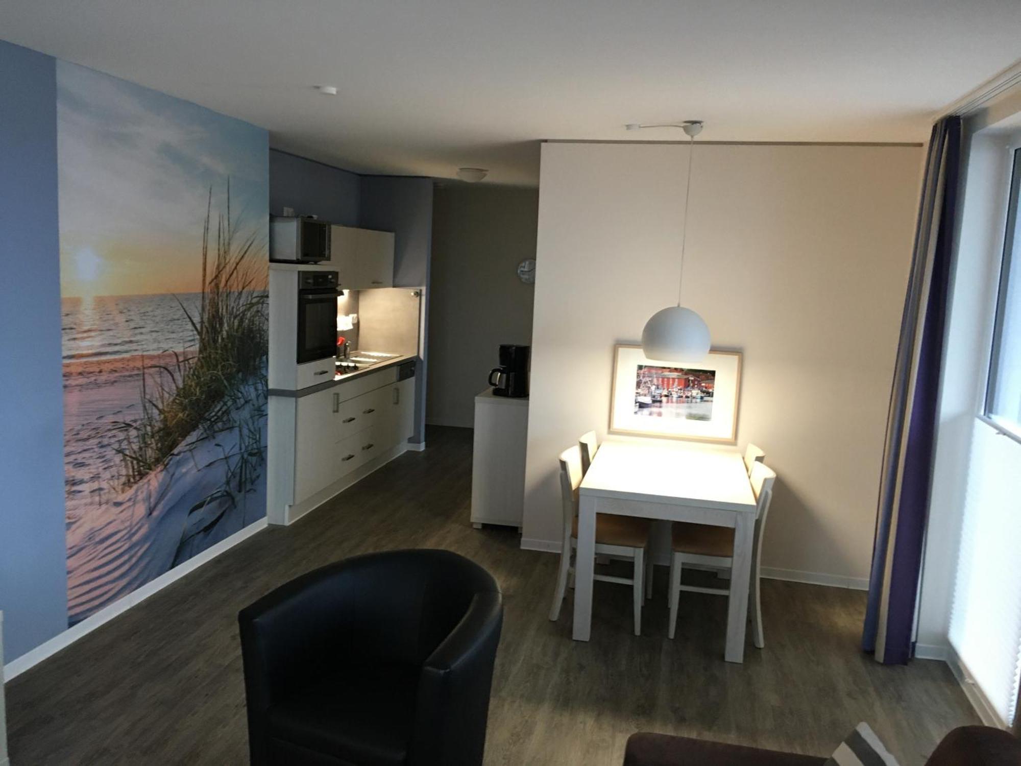 Apartment 10 - "Borbyblick" - Blickrichtung Hafen Und Offene See Eckernförde Екстериор снимка
