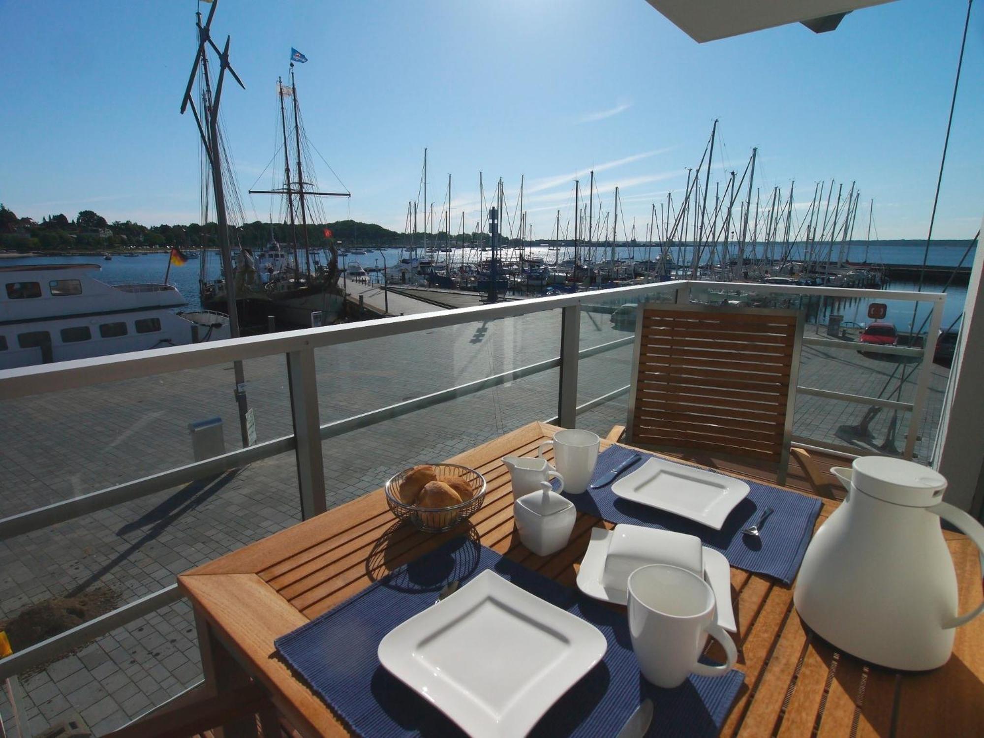 Apartment 10 - "Borbyblick" - Blickrichtung Hafen Und Offene See Eckernförde Екстериор снимка