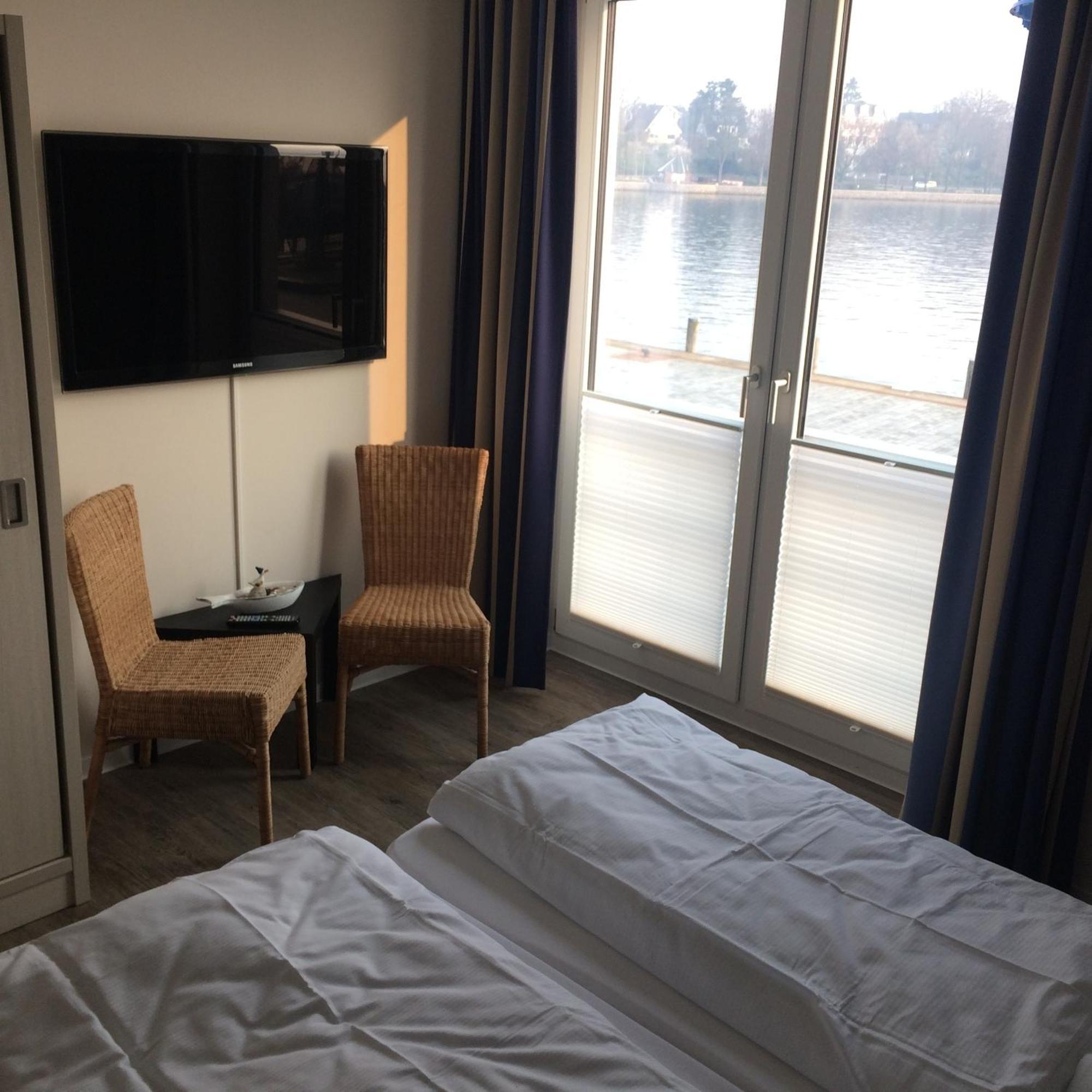 Apartment 10 - "Borbyblick" - Blickrichtung Hafen Und Offene See Eckernförde Екстериор снимка
