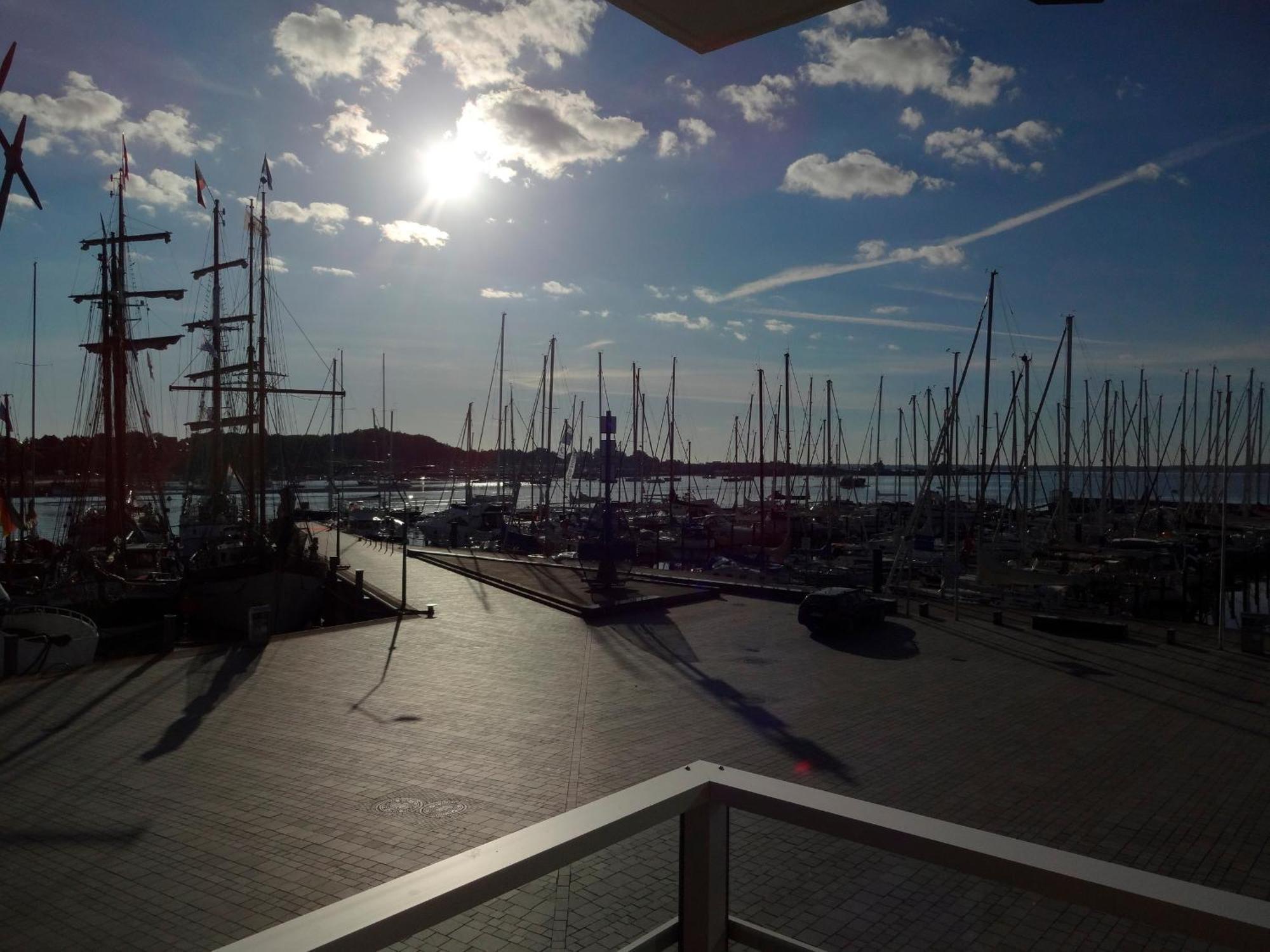 Apartment 10 - "Borbyblick" - Blickrichtung Hafen Und Offene See Eckernförde Екстериор снимка