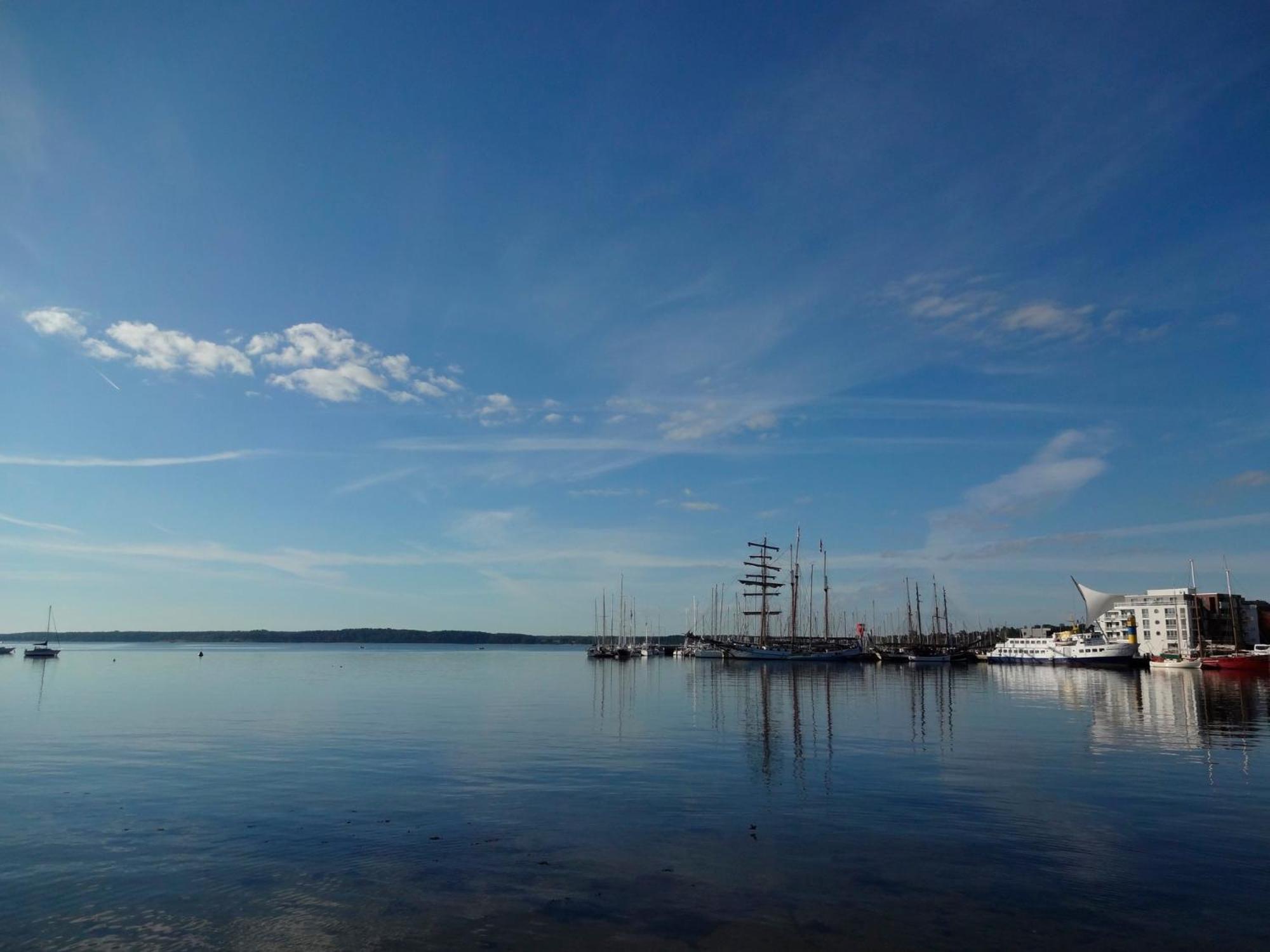 Apartment 10 - "Borbyblick" - Blickrichtung Hafen Und Offene See Eckernförde Екстериор снимка