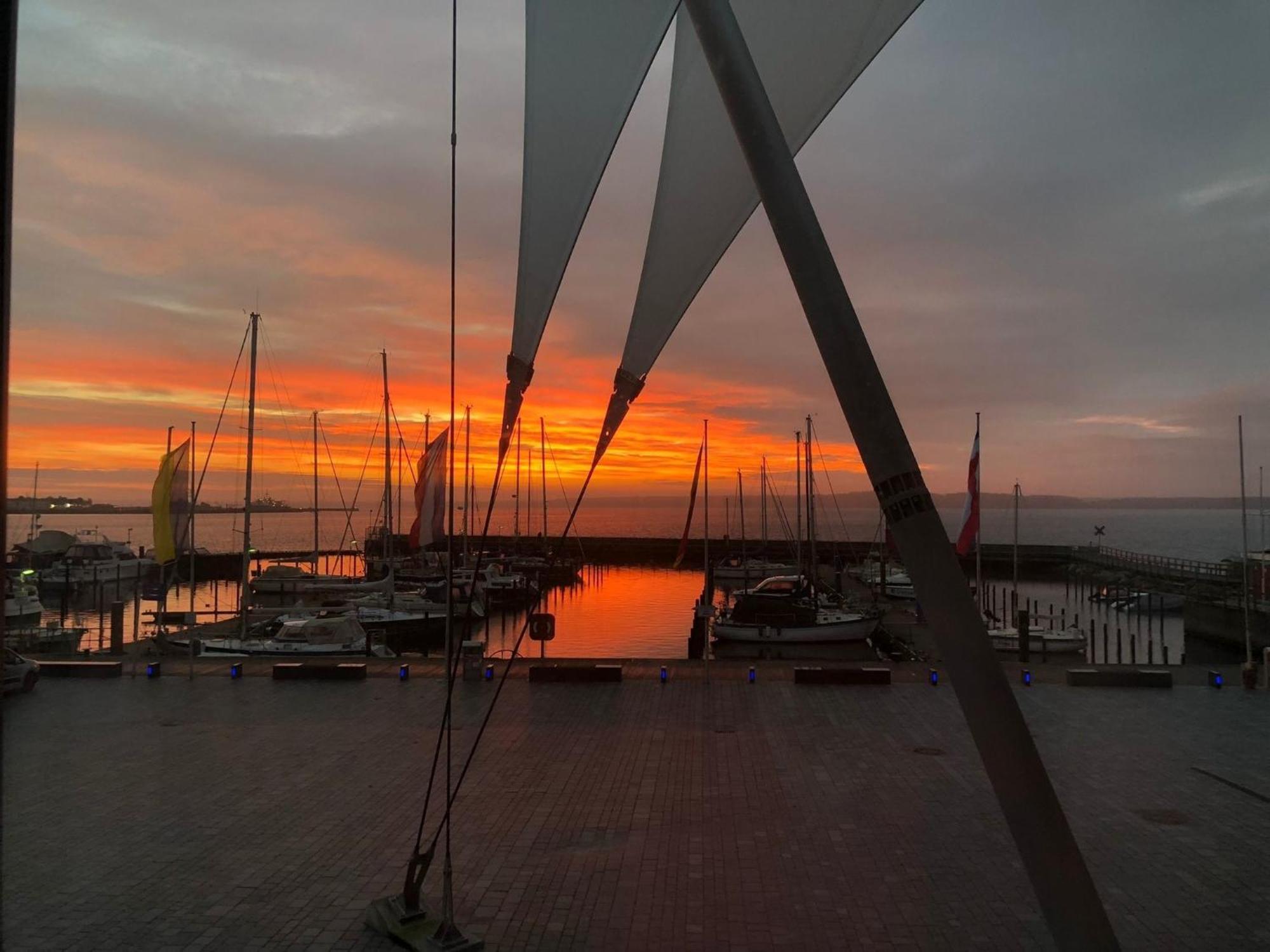 Apartment 10 - "Borbyblick" - Blickrichtung Hafen Und Offene See Eckernförde Екстериор снимка