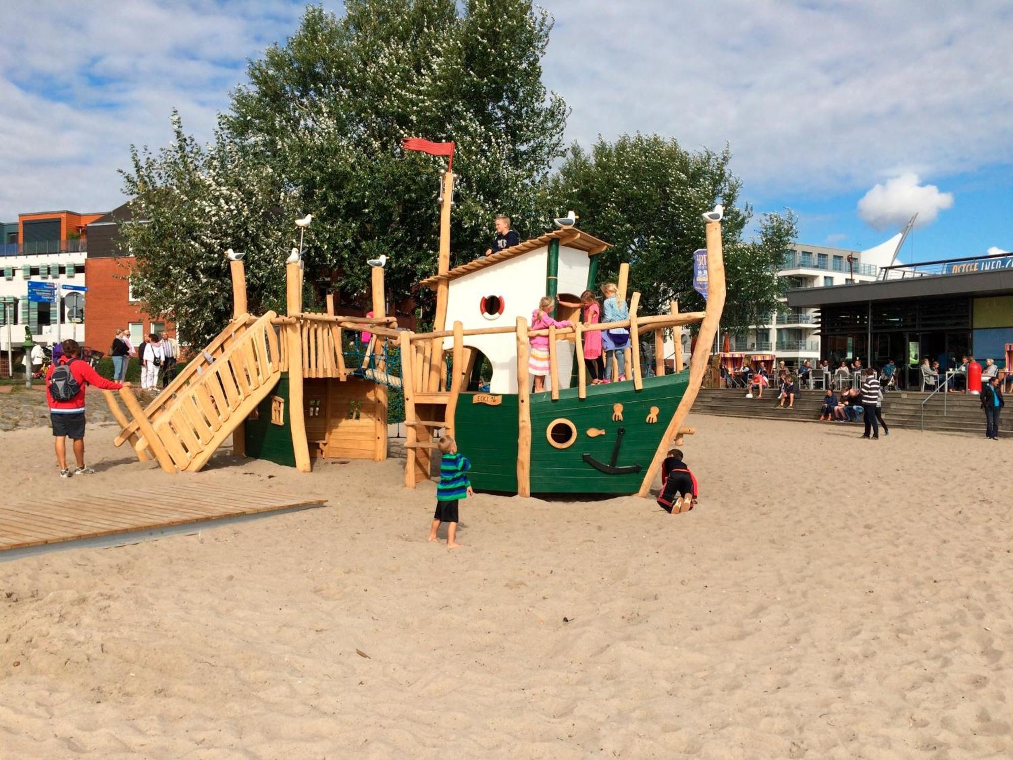Apartment 10 - "Borbyblick" - Blickrichtung Hafen Und Offene See Eckernförde Екстериор снимка