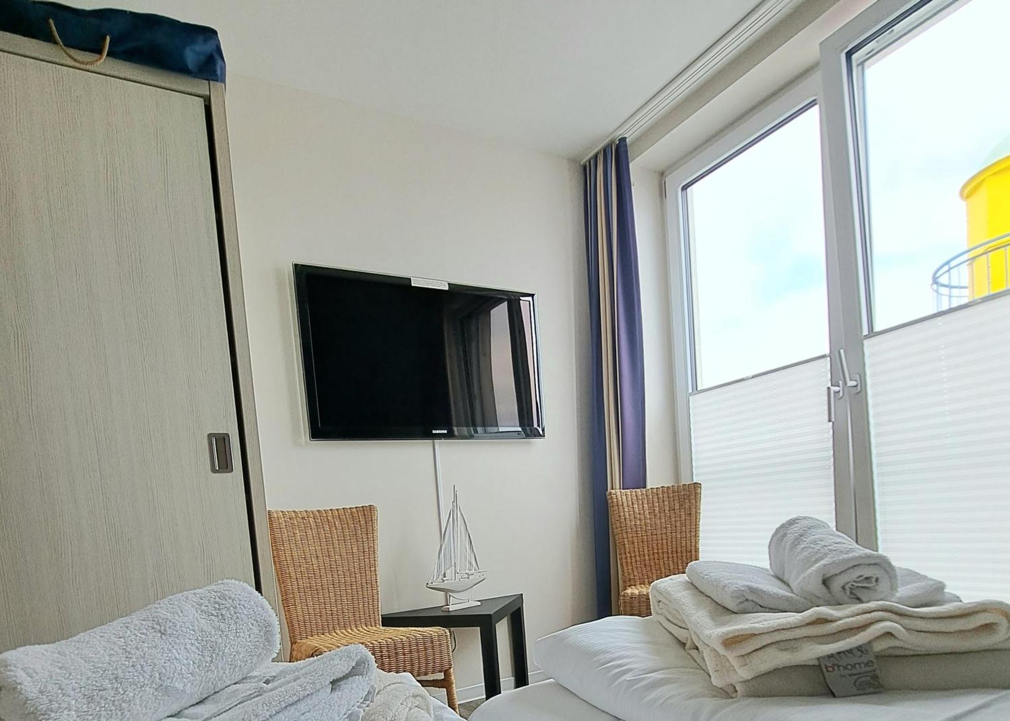 Apartment 10 - "Borbyblick" - Blickrichtung Hafen Und Offene See Eckernförde Екстериор снимка