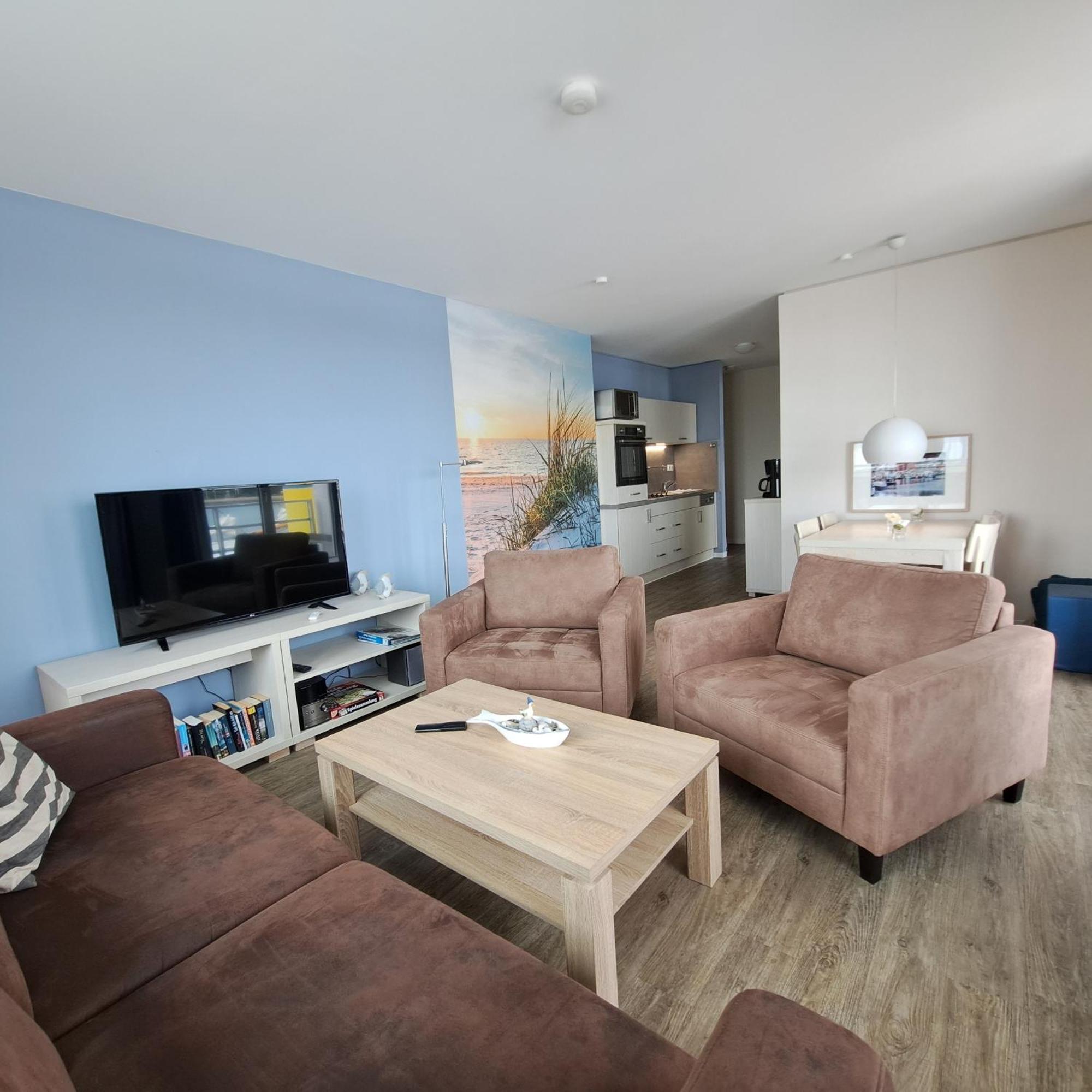 Apartment 10 - "Borbyblick" - Blickrichtung Hafen Und Offene See Eckernförde Екстериор снимка